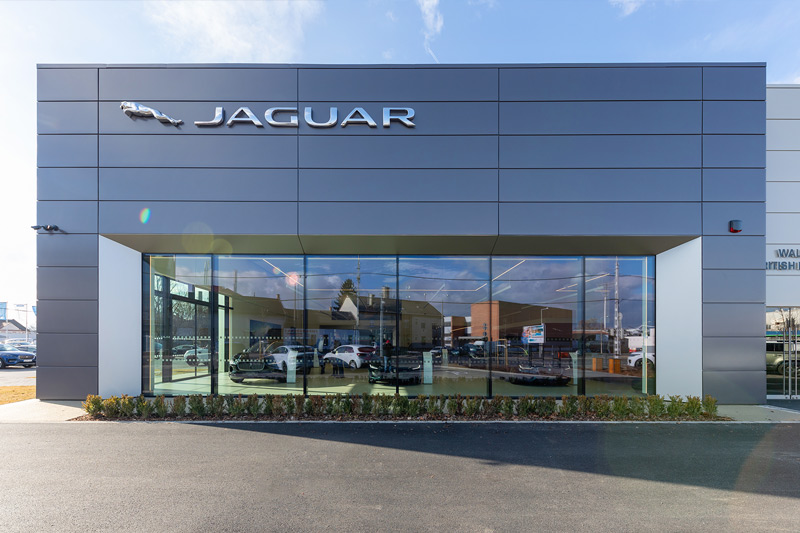 Jaguar - Land Rover Showroom